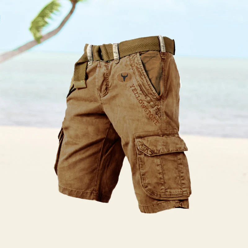 Logan | Versatile Cargo Shorts for Comfort and Style - Image 7