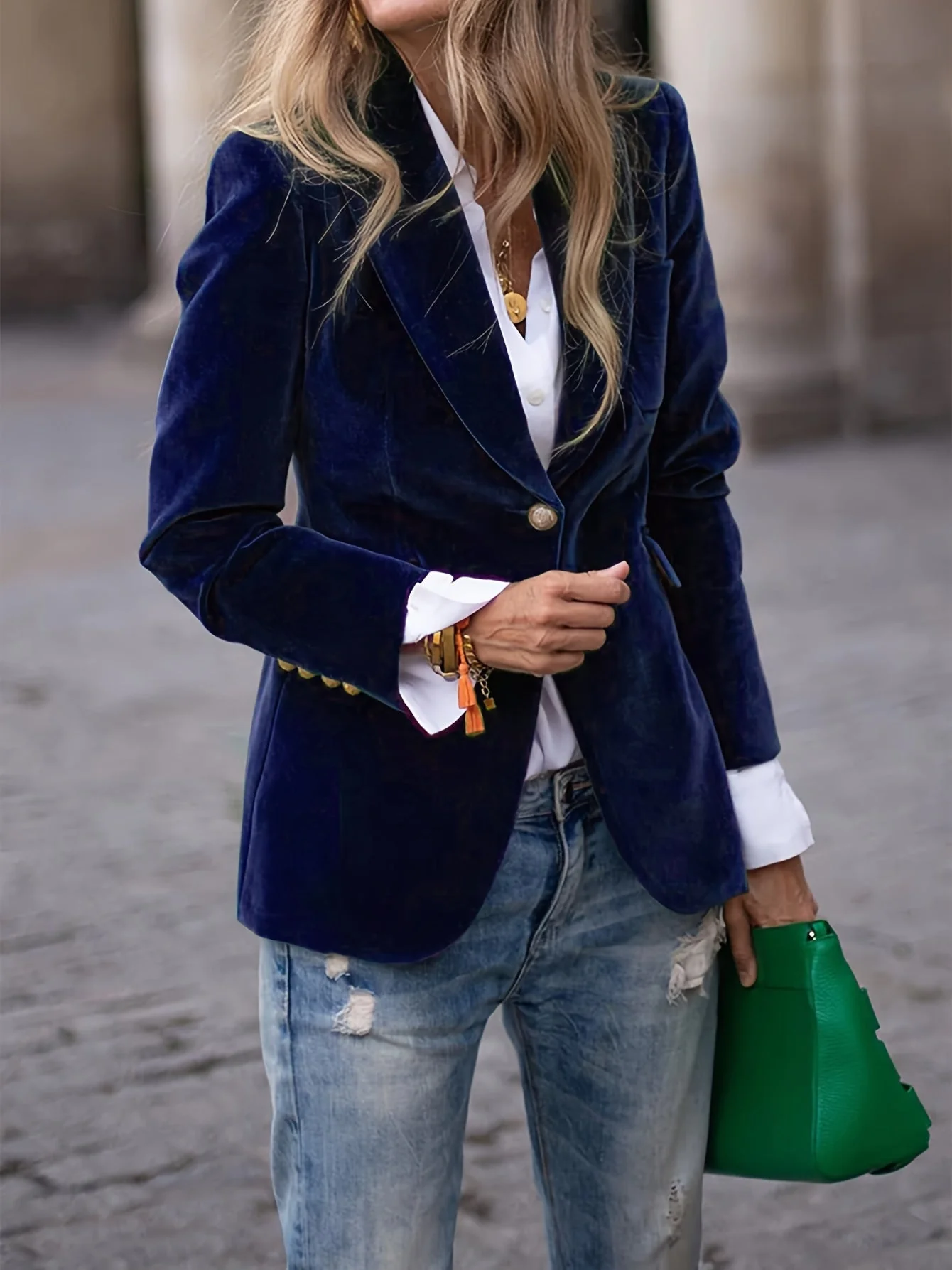 Lori | Women's Classic Fit Blazer - Image 4