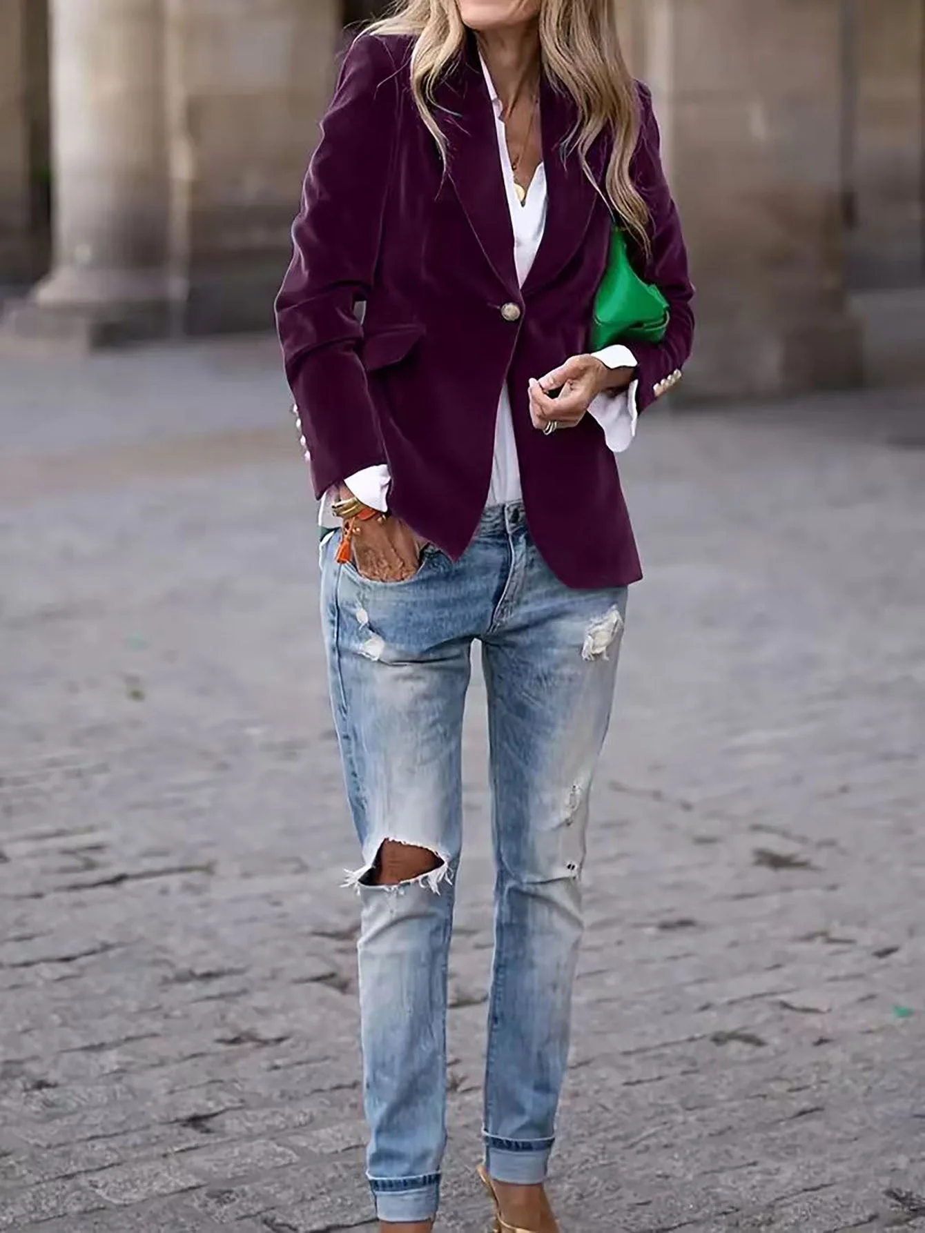 Lori | Women's Classic Fit Blazer - Image 9