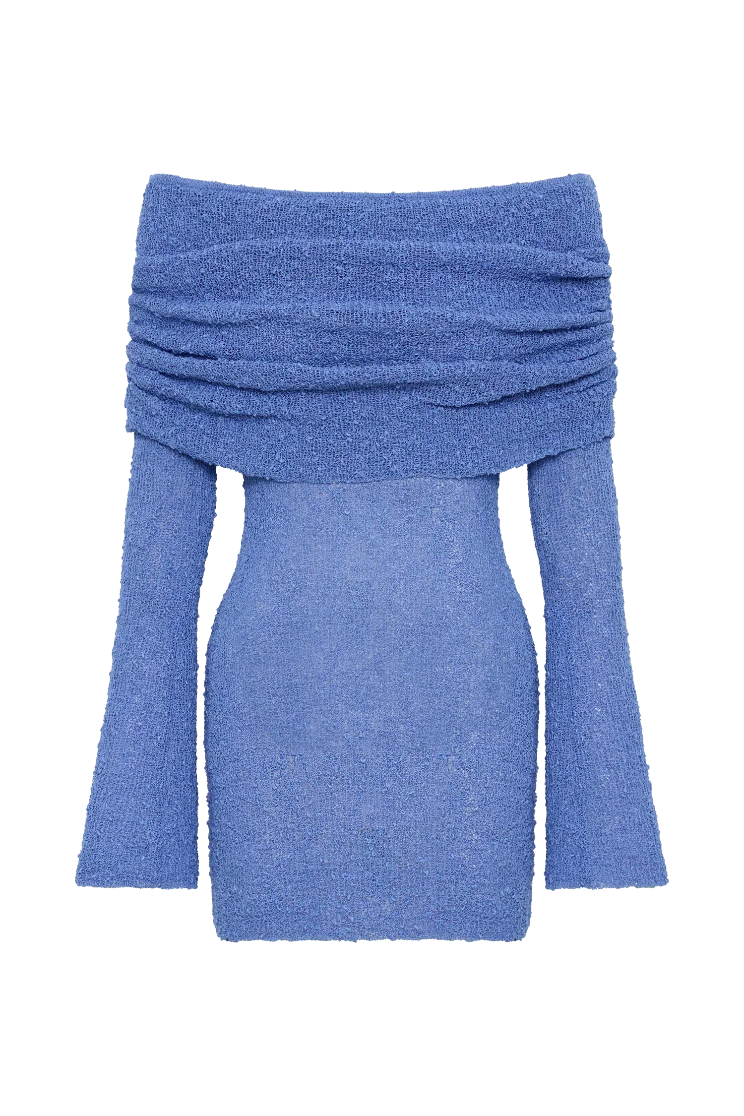 Lucy | Women's Off-Shoulder Mini Dress - Image 12