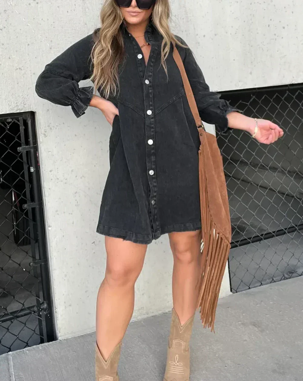 Lydia | Stylish Denim Dress for Women - Image 10