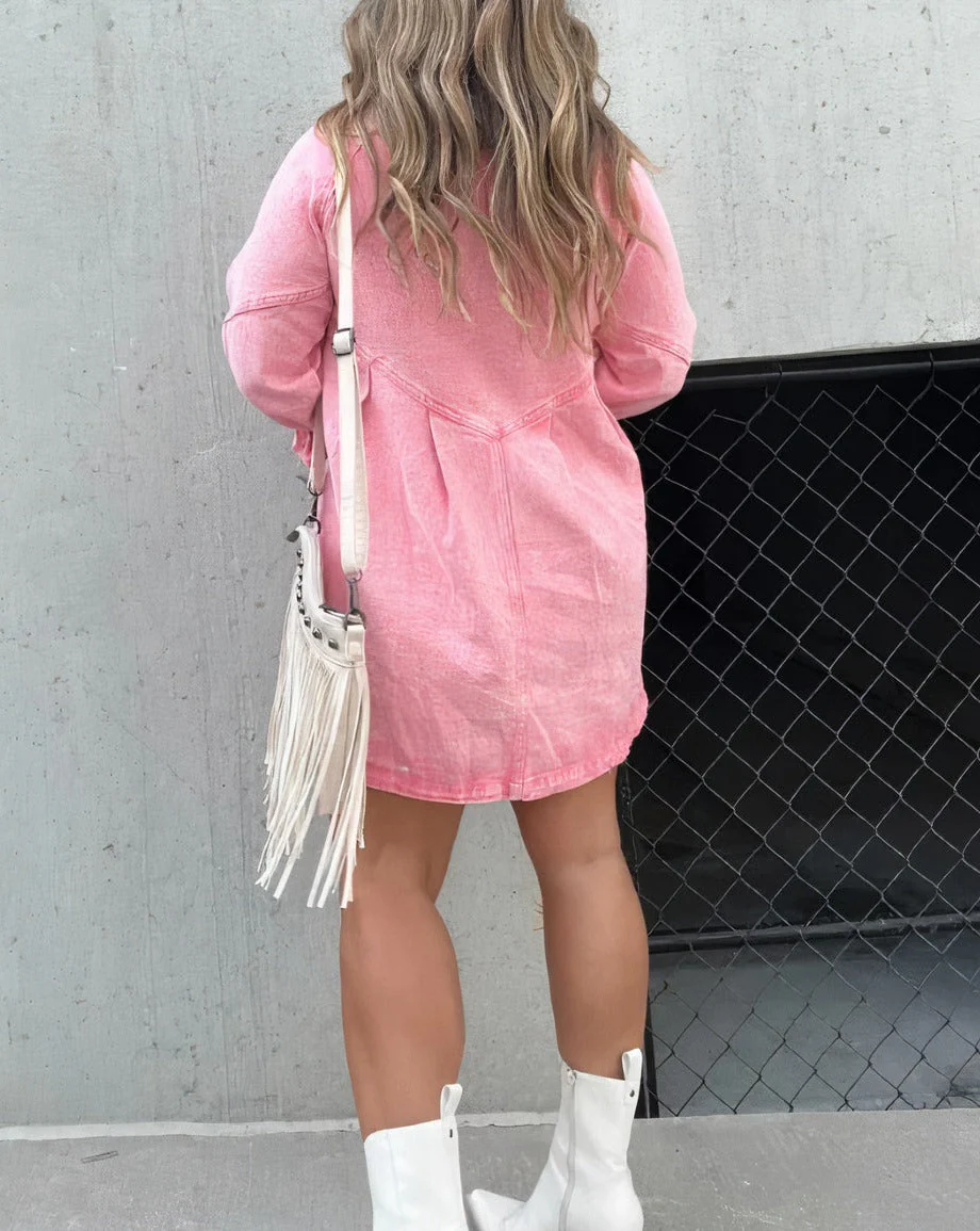 Lydia | Stylish Denim Dress for Women - Image 3