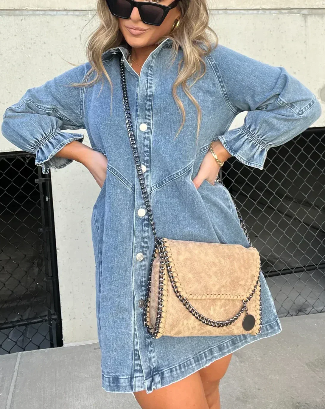 Lydia | Stylish Denim Dress for Women - Image 5