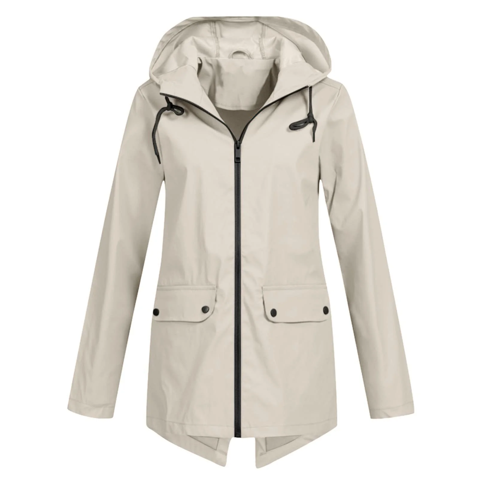 Maria | Women's Hooded Longline Jacket - Image 13
