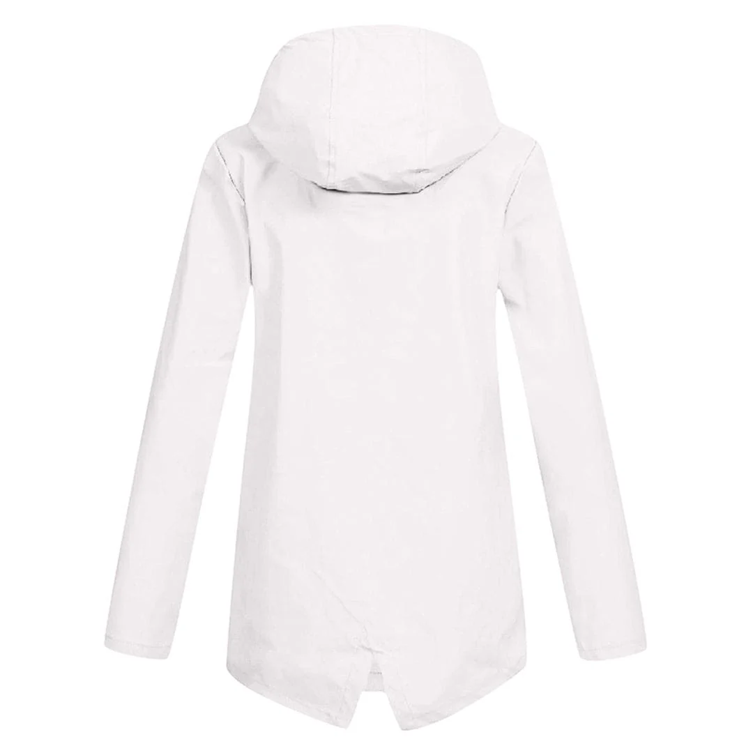 Maria | Women's Hooded Longline Jacket - Image 4
