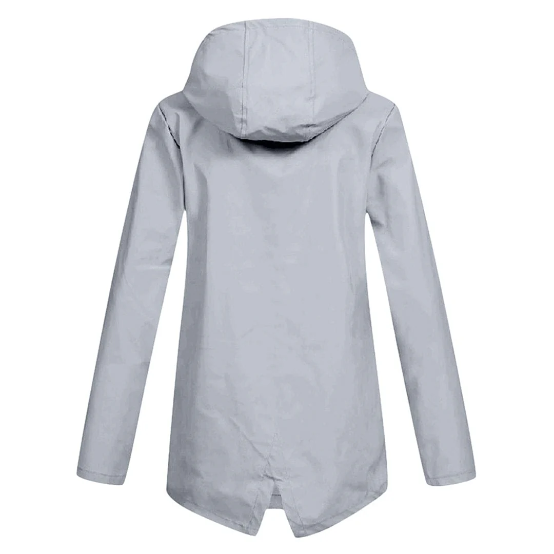 Maria | Women's Hooded Longline Jacket - Image 6