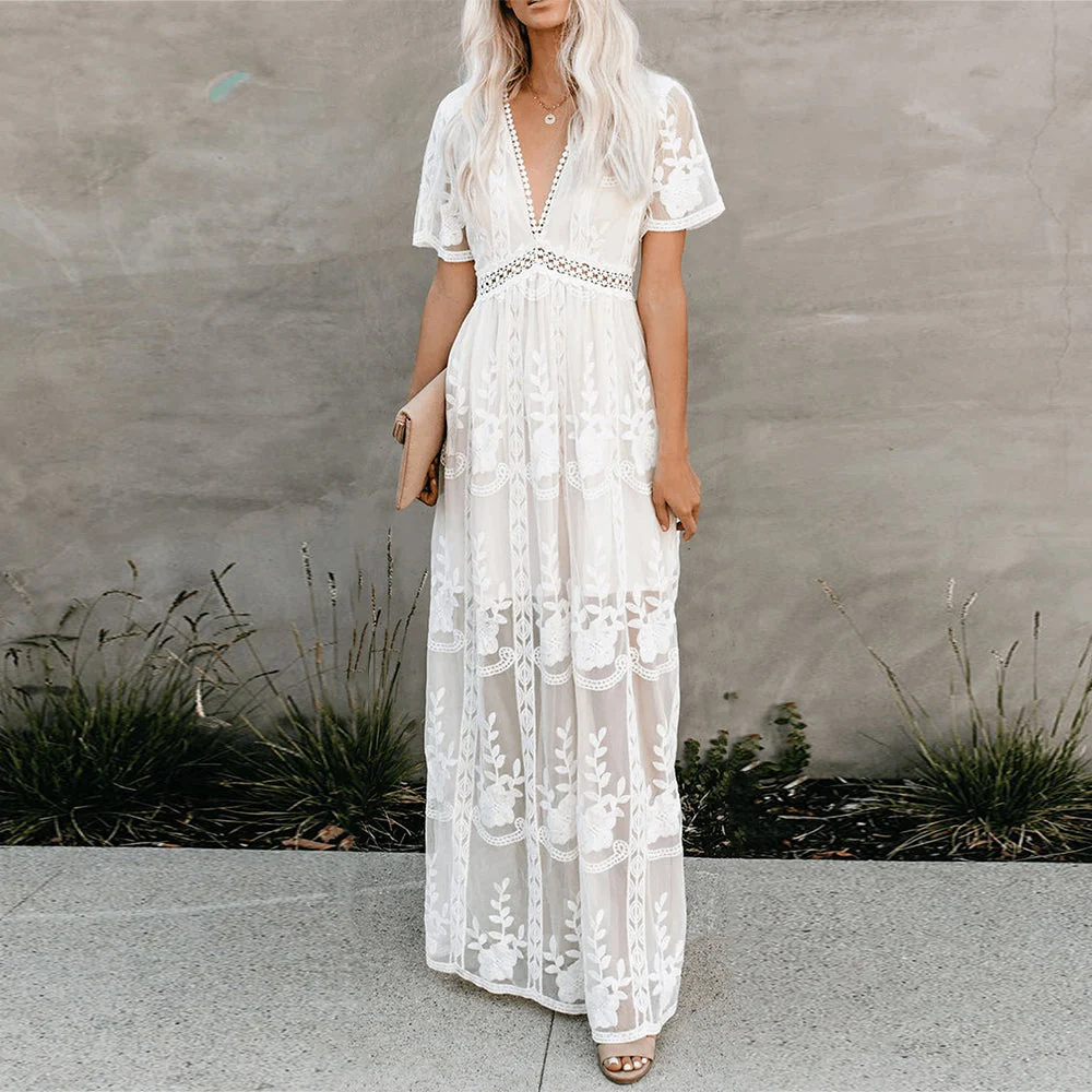 Mariah | Elegant and Comfortable Maxi Dress - Image 7
