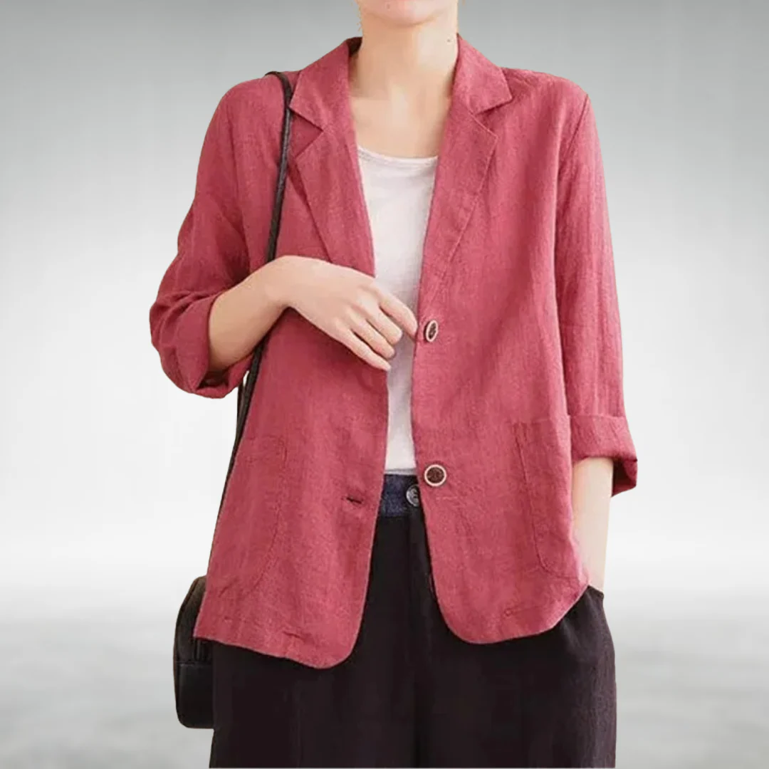 Marjorie | Timeless Blazer - Elegant & Versatile - Image 3