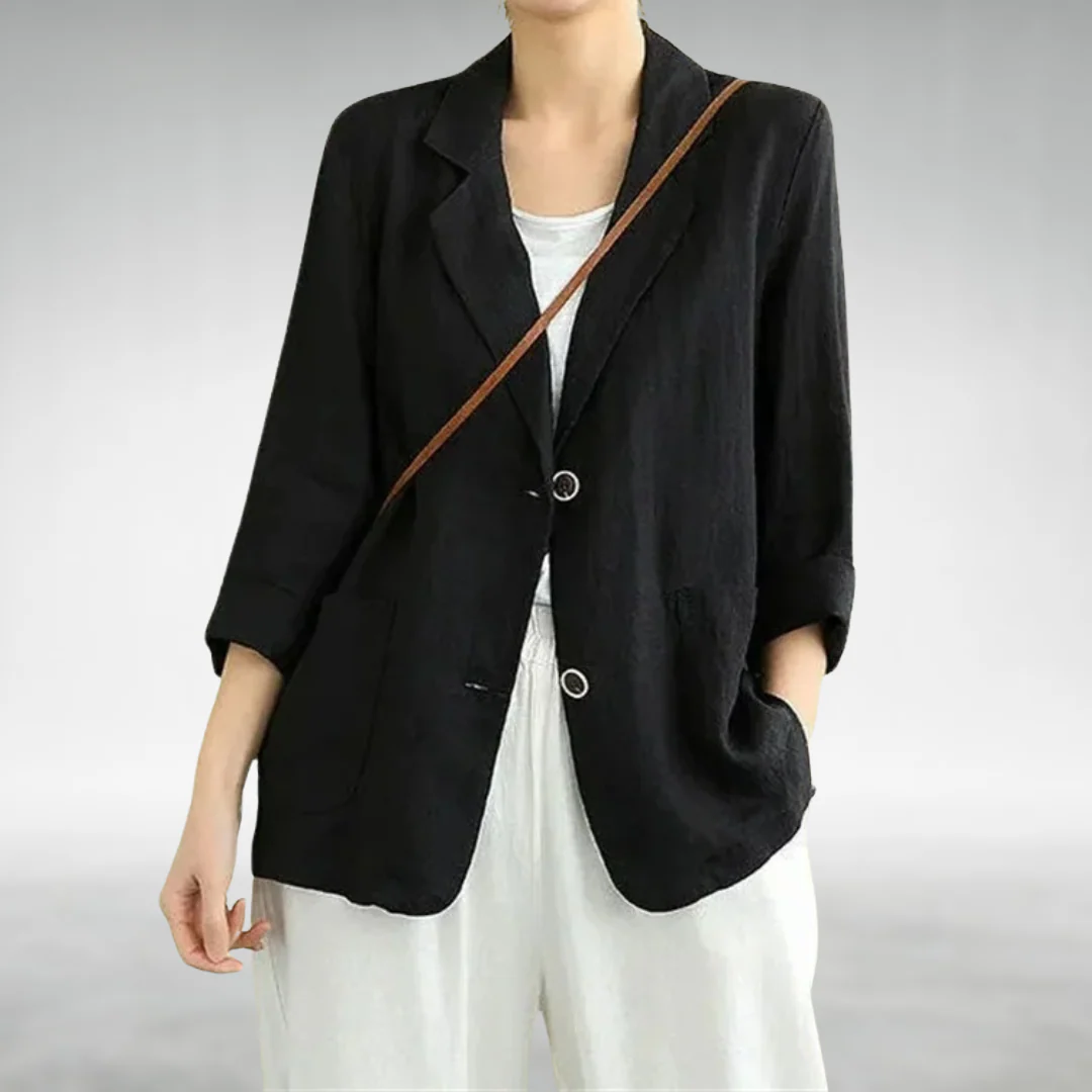 Marjorie | Timeless Blazer - Elegant & Versatile - Image 4