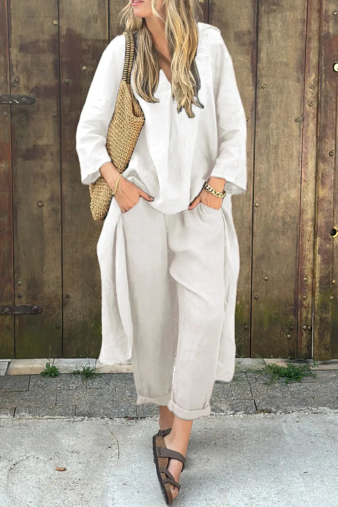 Megan | Chic and Comfortable Two-Piece Set - Image 6