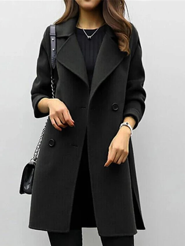 Mette | Stylish Double-Breasted Coat - Image 5