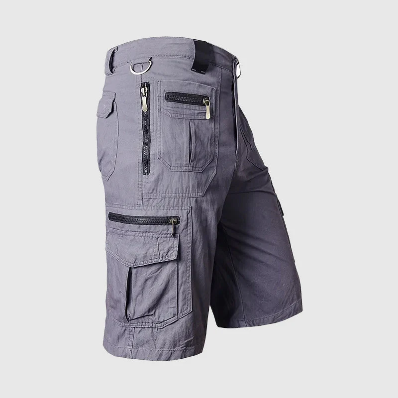 Micah | Durable Multi-Pocket Knee Length Cargo Shorts - Image 10