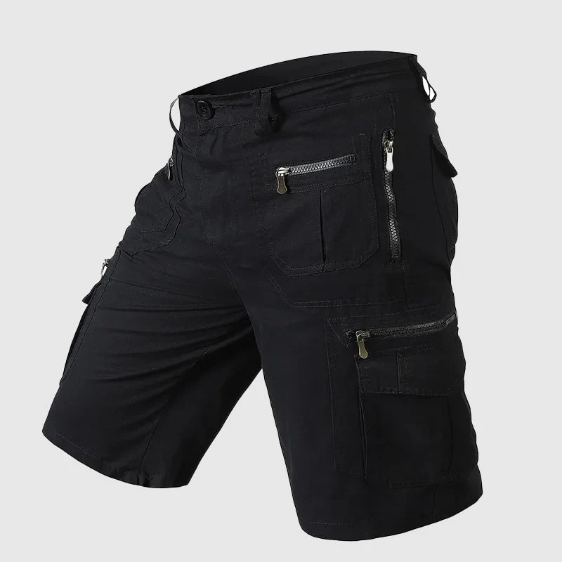 Micah | Durable Multi-Pocket Knee Length Cargo Shorts - Image 2