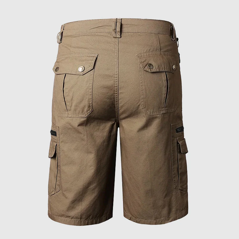 Micah | Durable Multi-Pocket Knee Length Cargo Shorts - Image 8