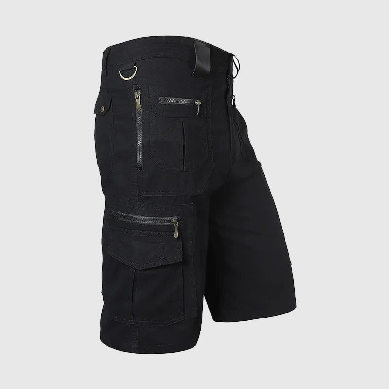 Micah | Durable Multi-Pocket Knee Length Cargo Shorts - Image 9