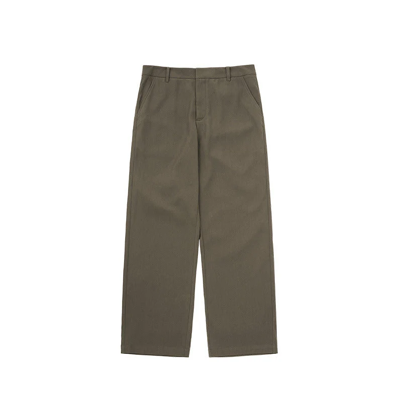 Miles | Men's Wide Leg Dress Pants - Image 7