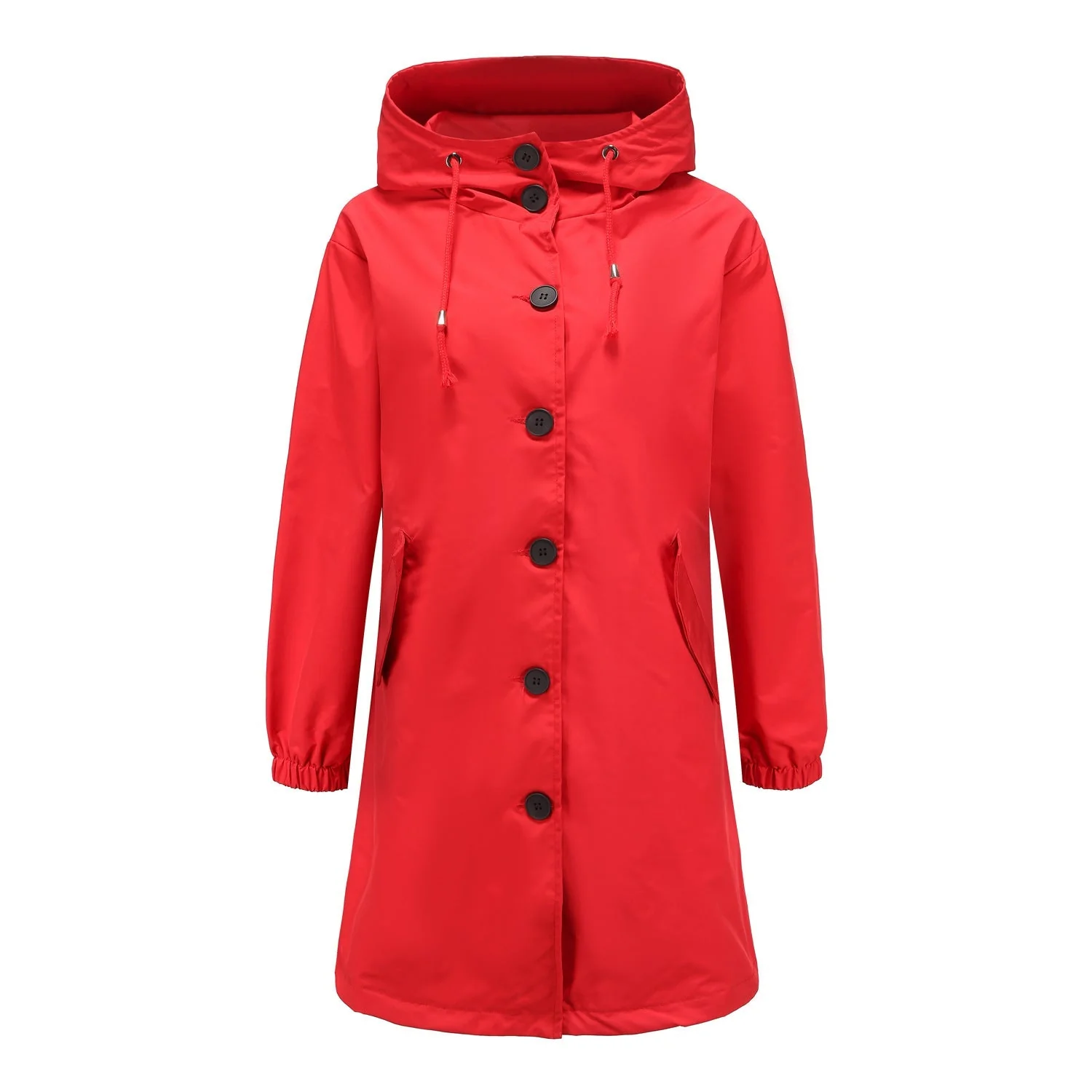 Norma | Women's Hooded Long Coat - Image 8