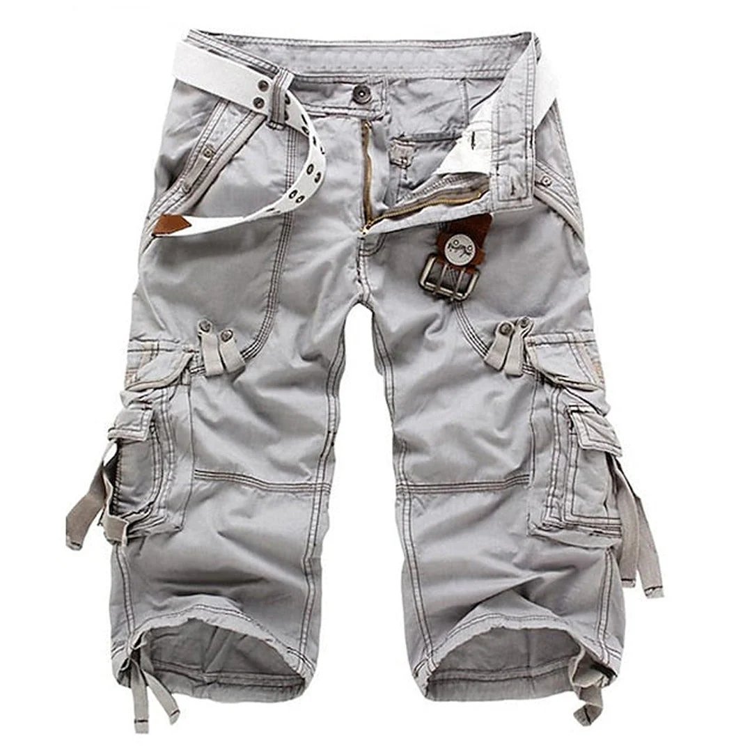 Oak | Cargo Capri Pants for Summer Style - Image 3