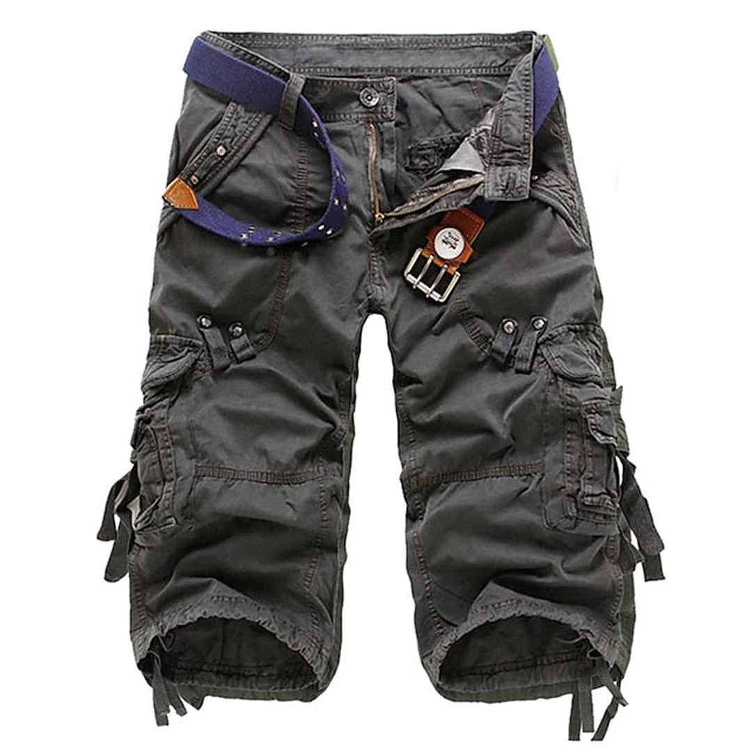 Oak | Cargo Capri Pants for Summer Style - Image 4