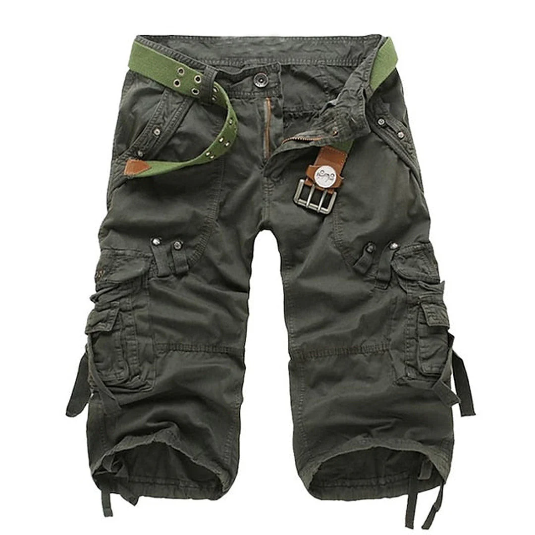 Oak | Cargo Capri Pants for Summer Style - Image 5
