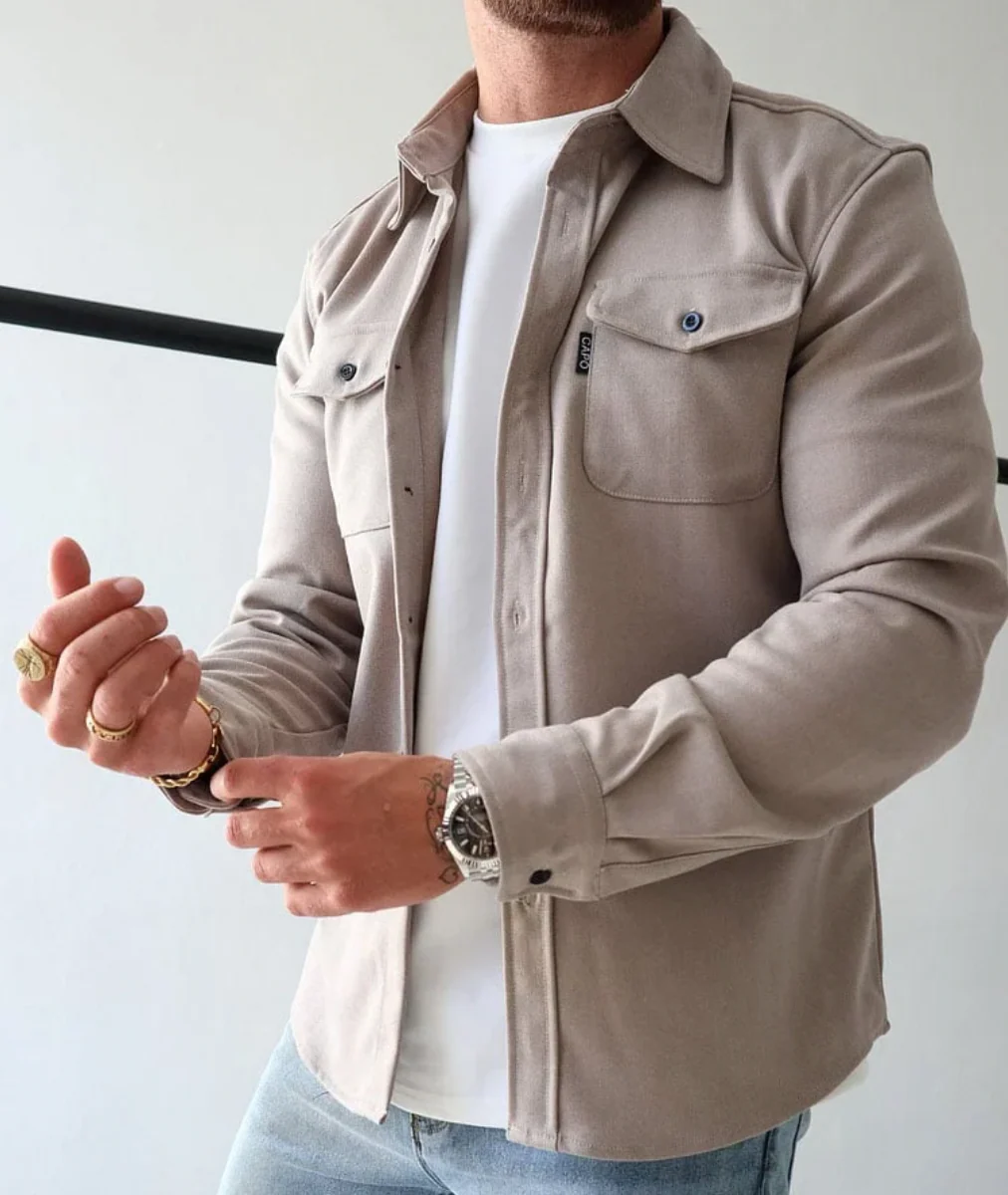Patrick | Modern Stylish Men's Dress Shirt - Image 4