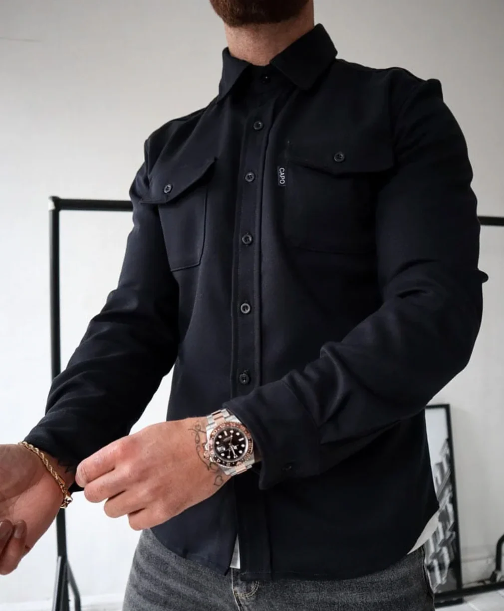 Patrick | Modern Stylish Men's Dress Shirt - Image 8