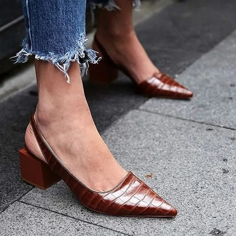 Pernille | Elegant Slingback Pumps for All Day Comfort - Image 3