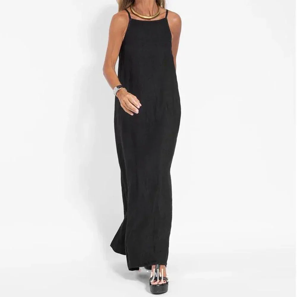 Piper | Elegant Dress with Slits - Image 2