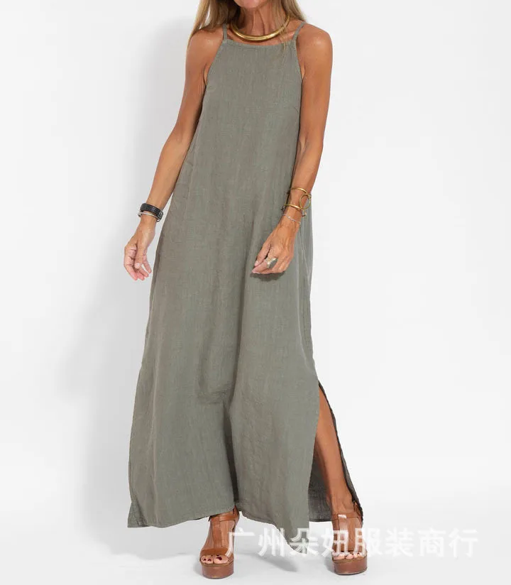 Piper | Elegant Dress with Slits - Image 6
