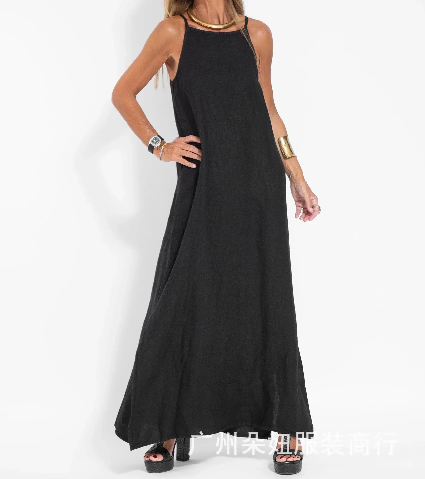Piper | Elegant Dress with Slits - Image 7