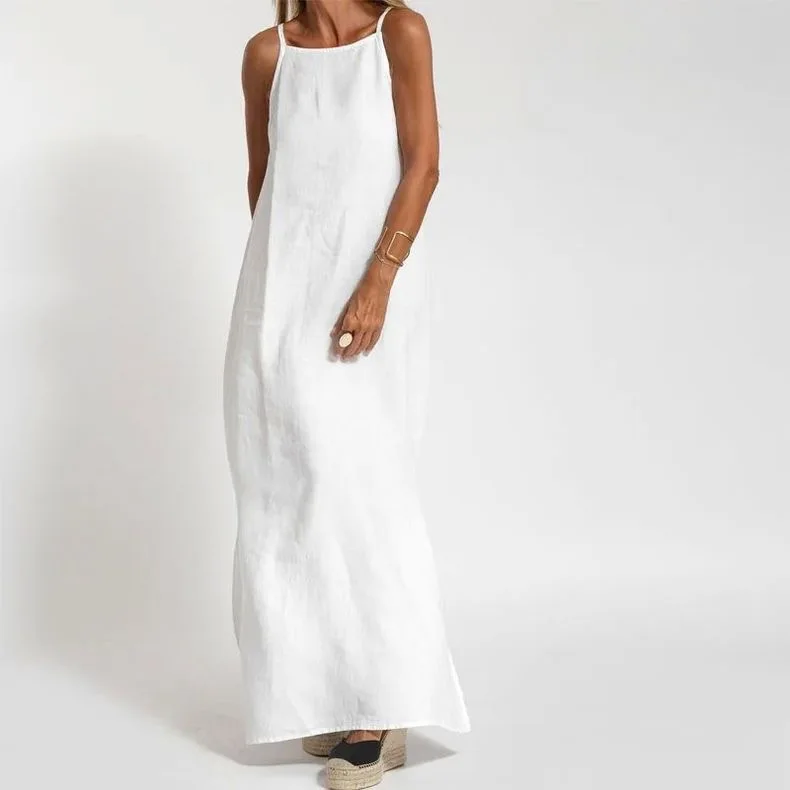 Piper | Elegant Dress with Slits - Image 8
