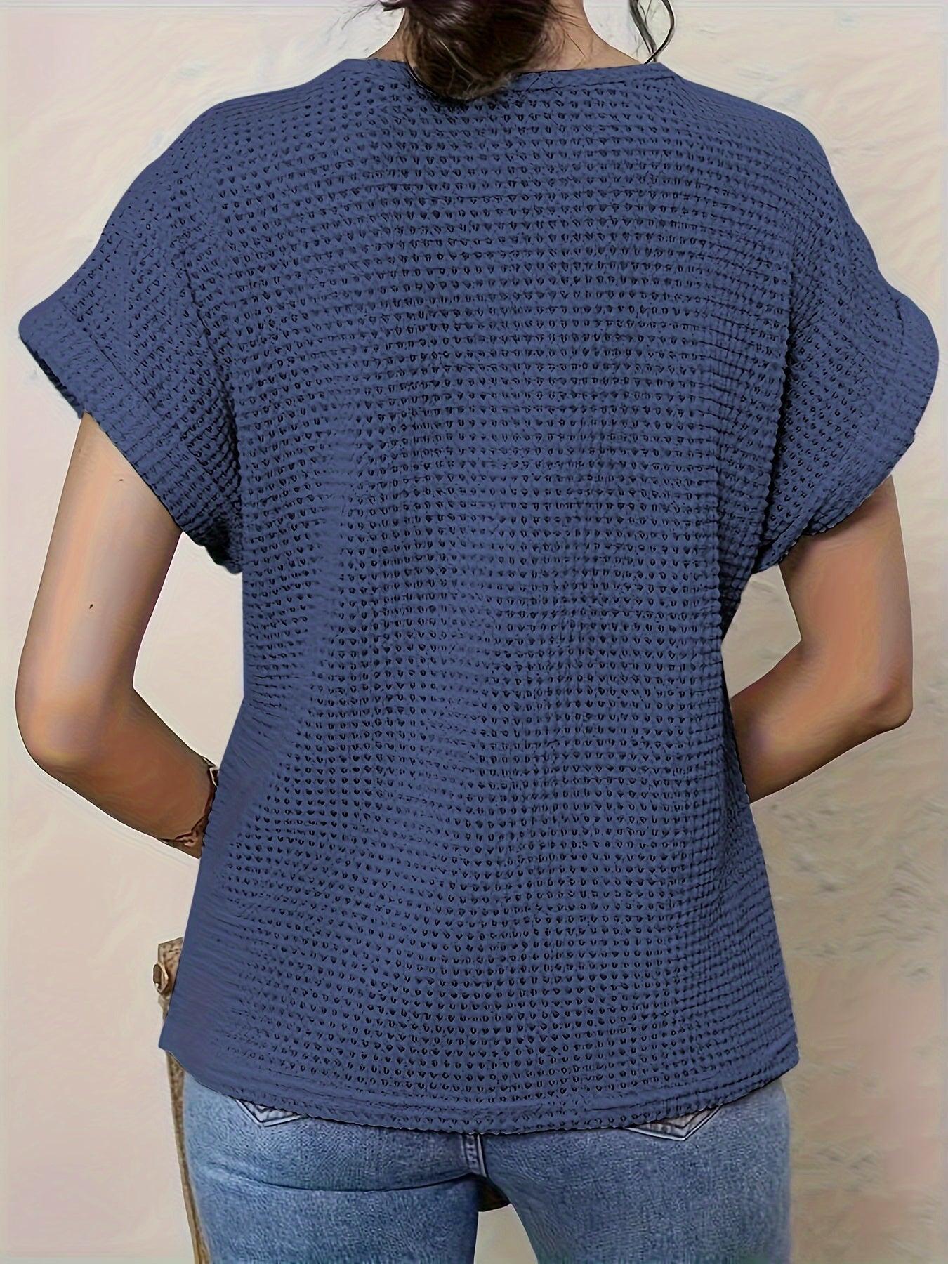 Rachel | Beautifully Detailed Knitted Top - Image 9