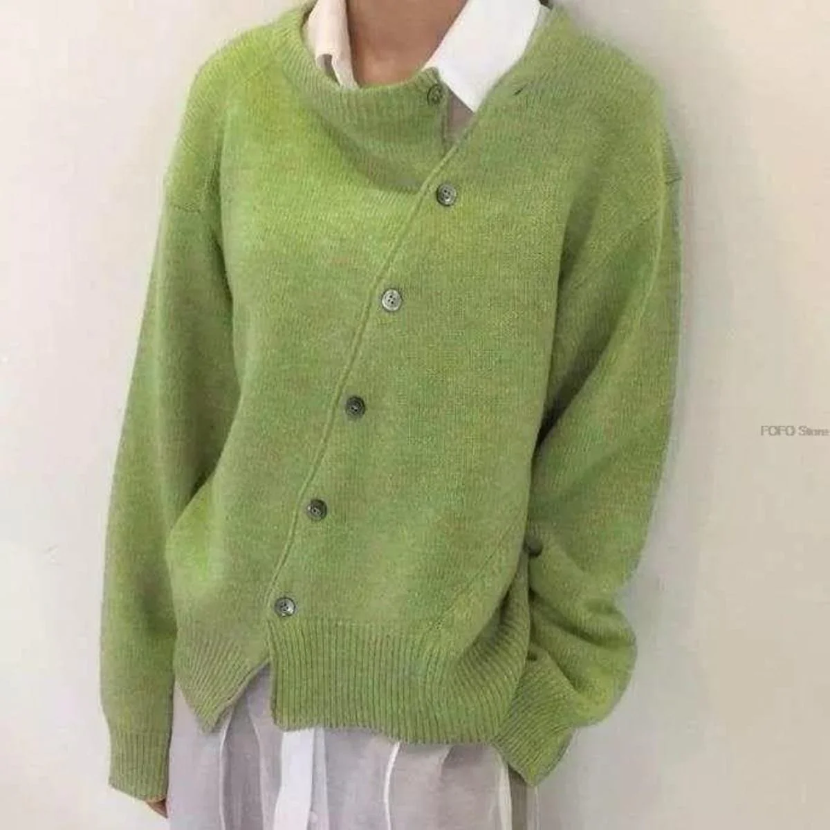 Raegan | Women's Oversized Cardigan Sweater - Image 4