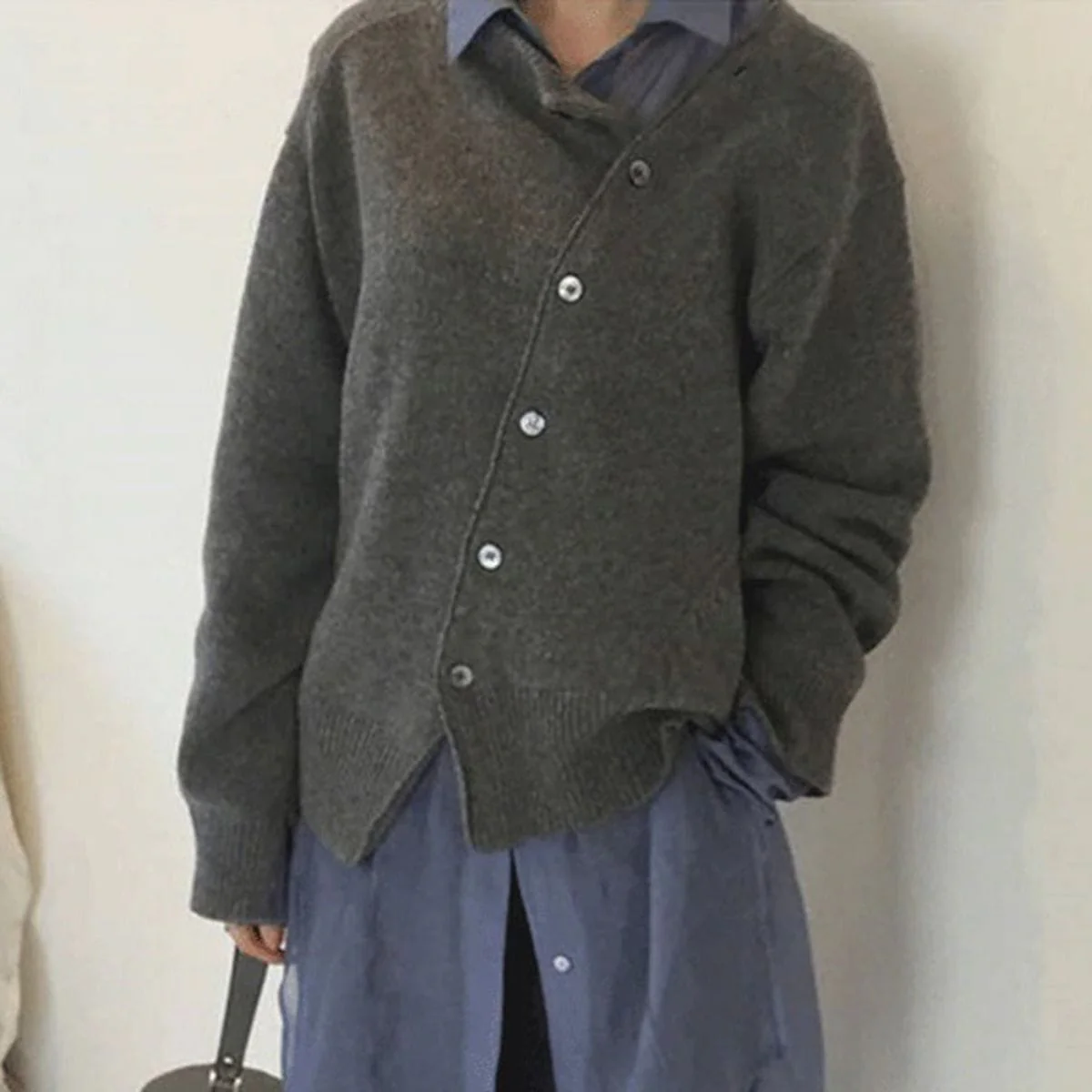 Raegan | Women's Oversized Cardigan Sweater - Image 6
