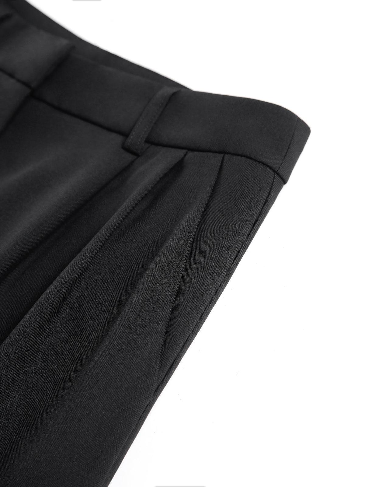 Rosemary | High-Waisted Pleated Wide-Leg Pants for Elegant Style - Image 7