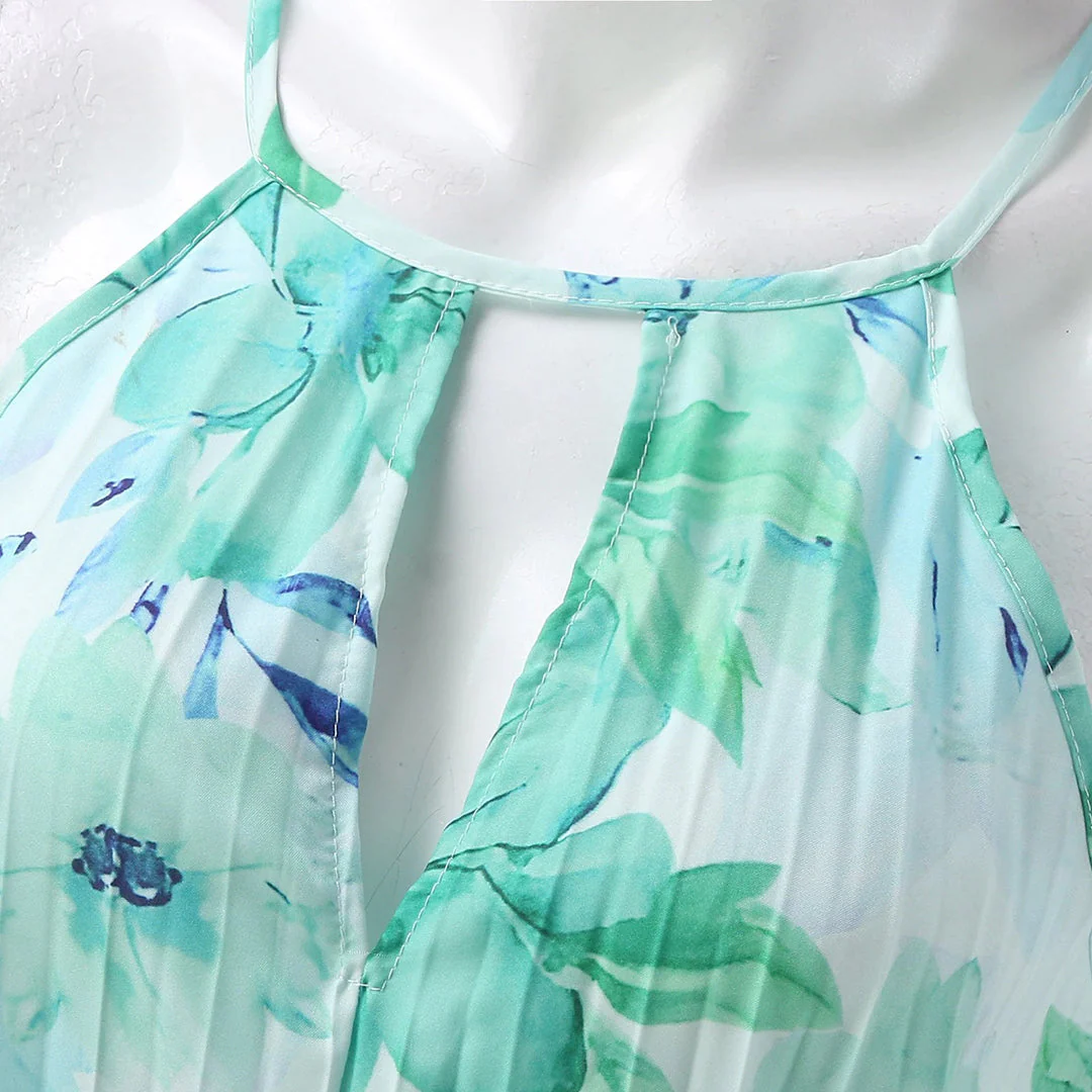 Rosie | Elegant Floral Breeze Maxi Dress for Summer - Image 5