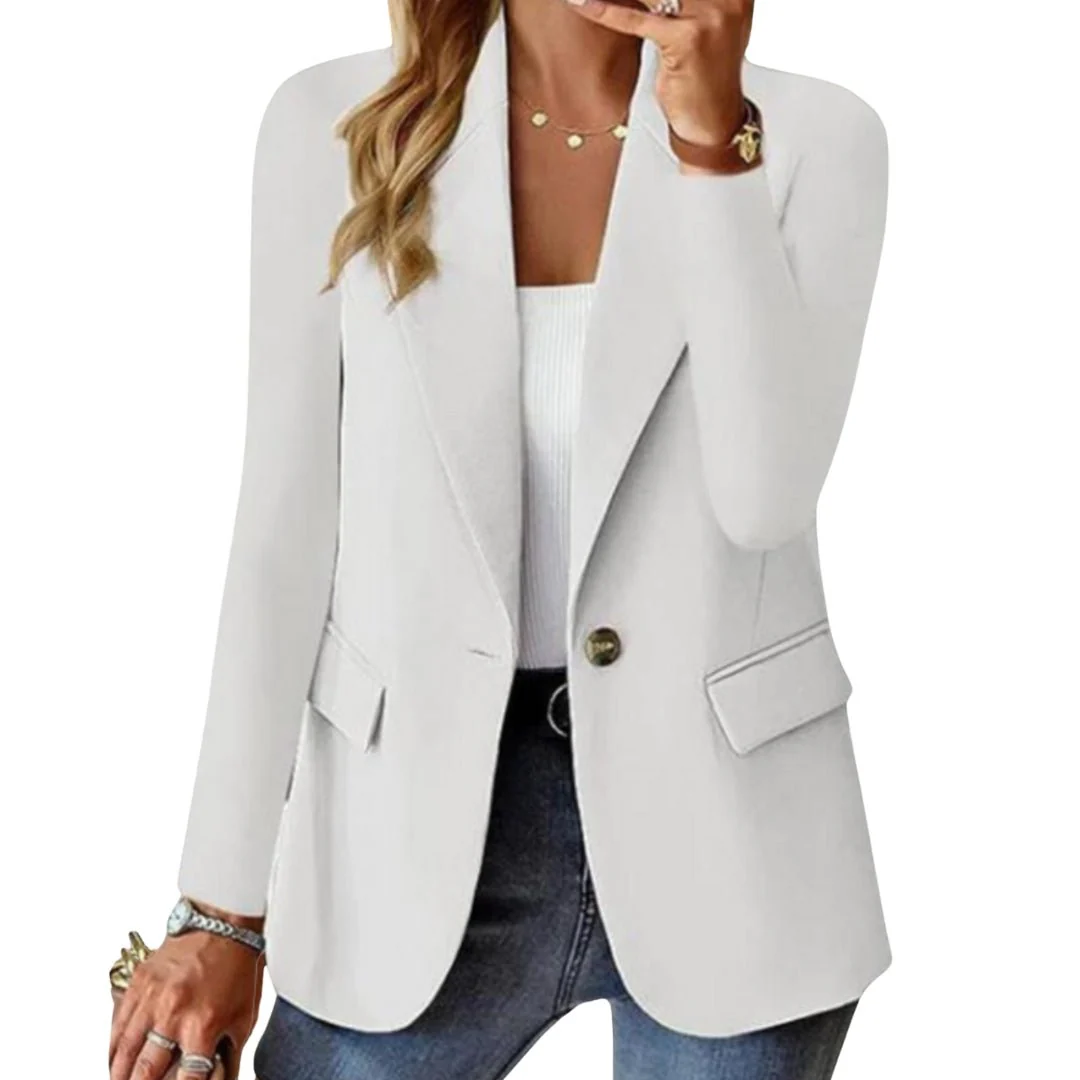 Roxanne | Women's Long Sleeve Casual Blazer - Image 3
