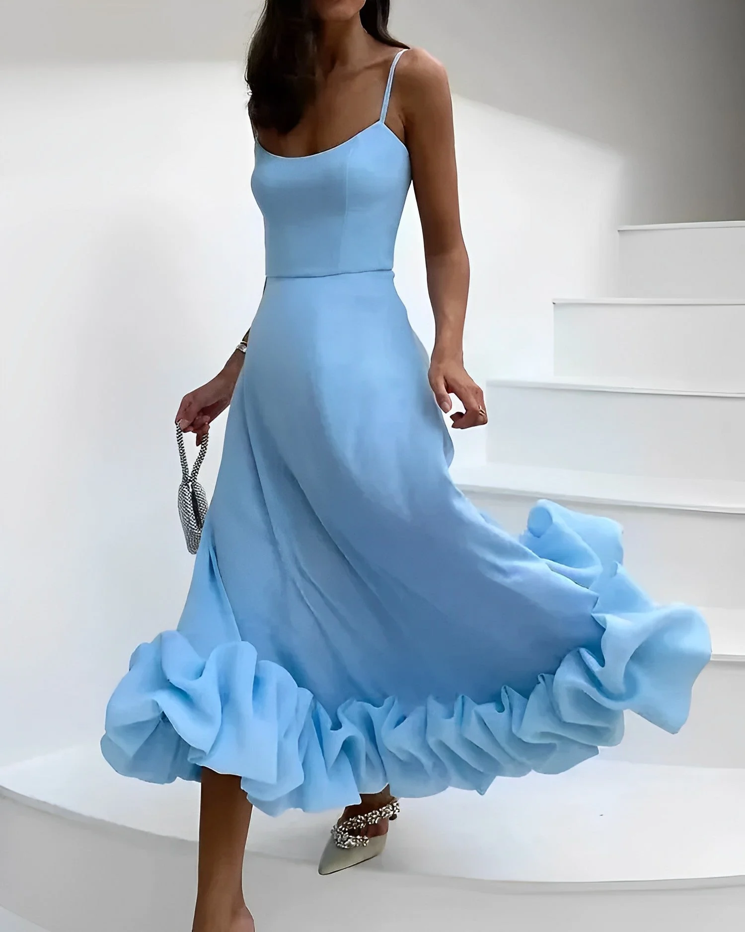 Ruby | Elegant Midi Dress for Stylish Women - Image 3