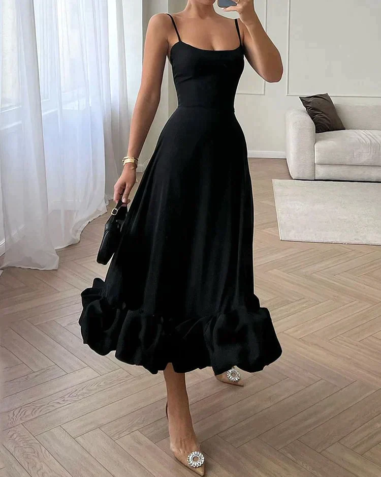 Ruby | Elegant Midi Dress for Stylish Women - Image 4