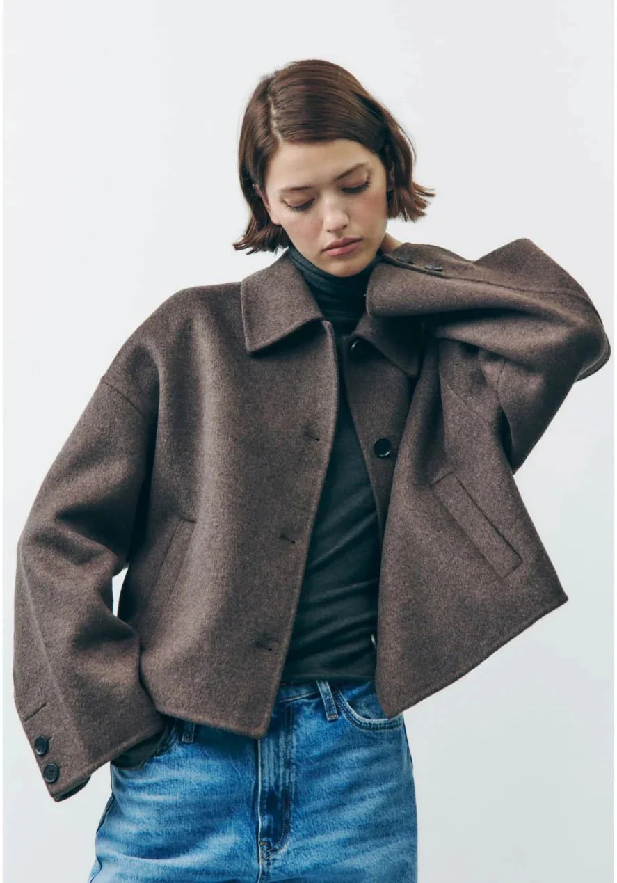 Sabrina | Women's Oversized Jacket - Image 3