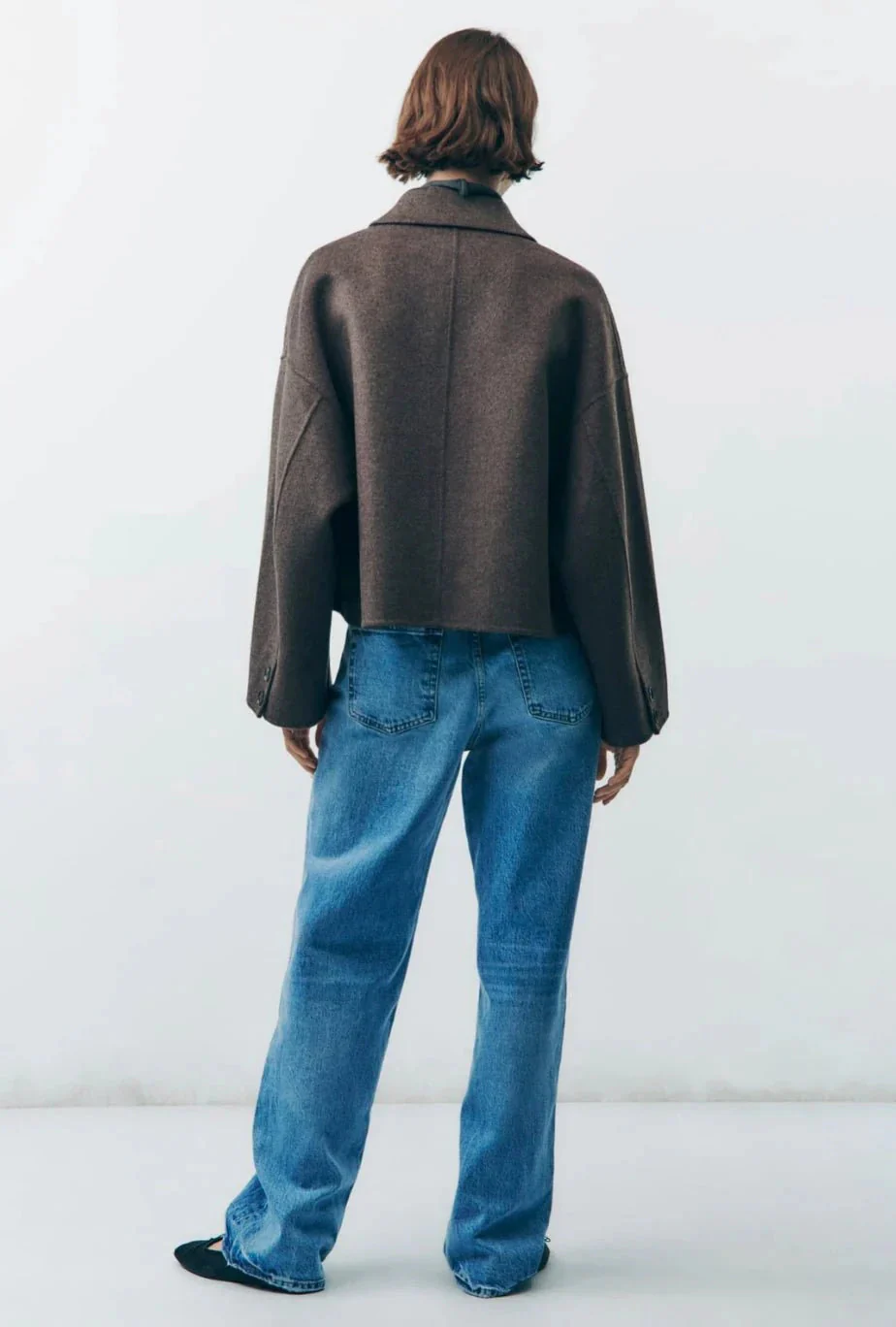 Sabrina | Women's Oversized Jacket - Image 4