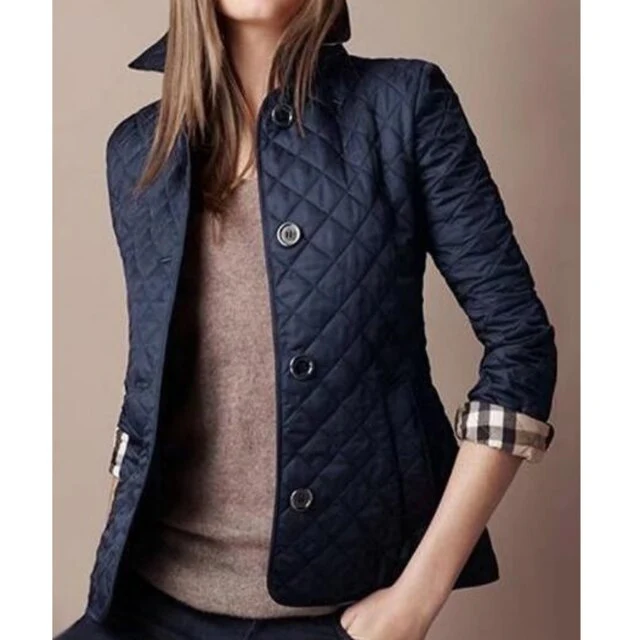 Sanne | Women's Diamond Quilted Casual Jacket - Image 3