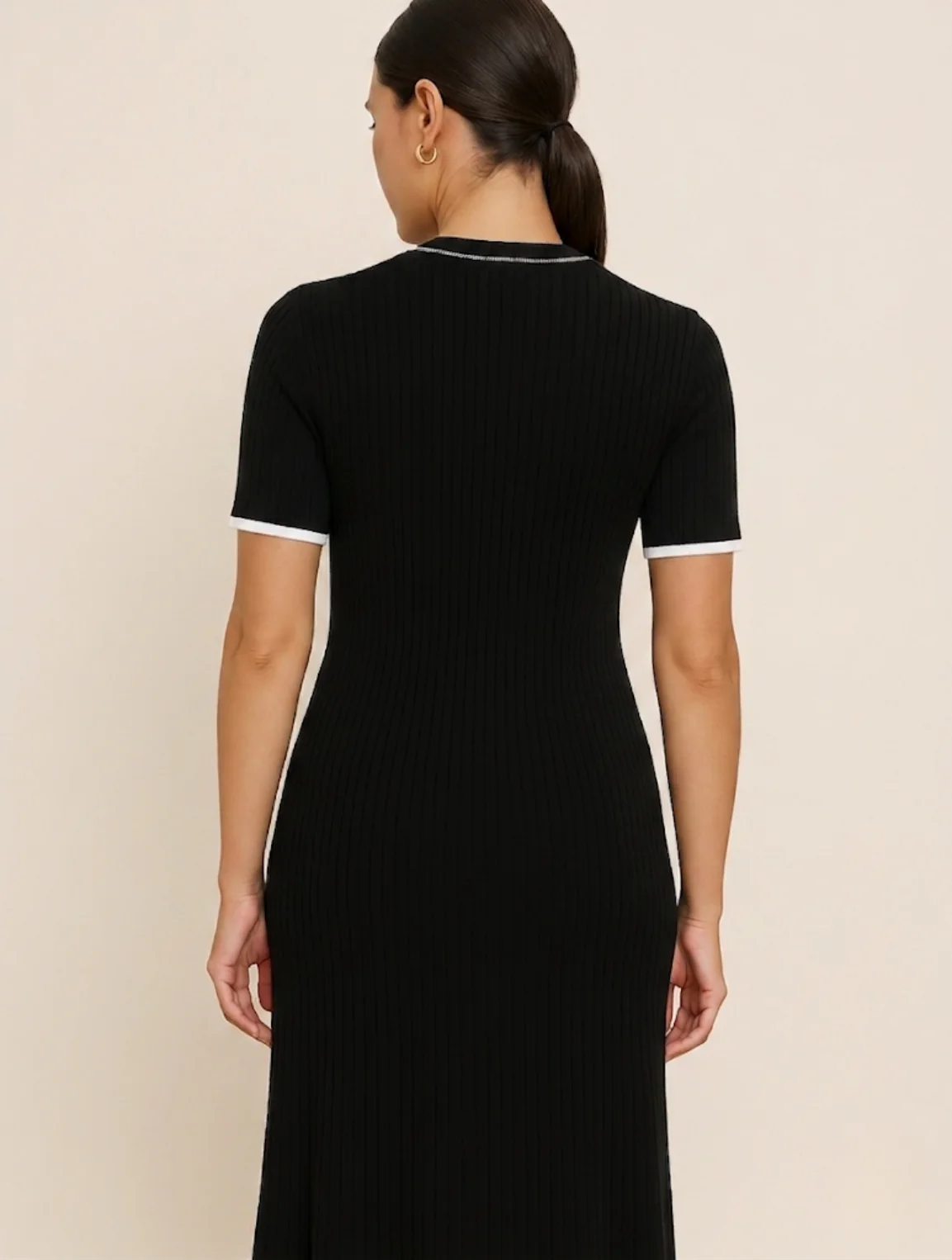 Sheila | Elegant Bodycon Maxi Dress - Image 3