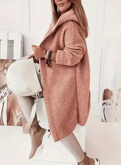 Sheryl | Women's Hooded Oversized Cardigan - Image 11