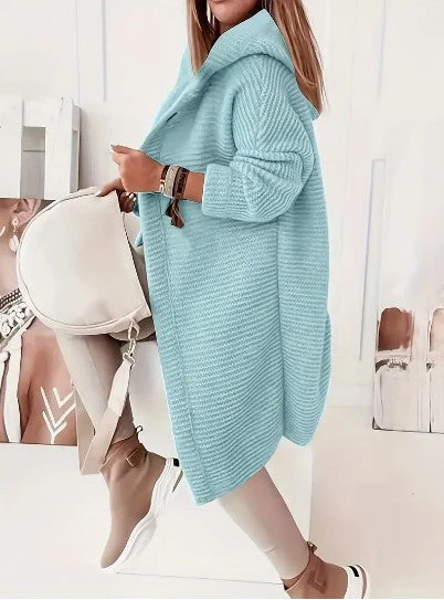 Sheryl | Women's Hooded Oversized Cardigan - Image 12