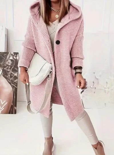 Sheryl | Women's Hooded Oversized Cardigan - Image 5