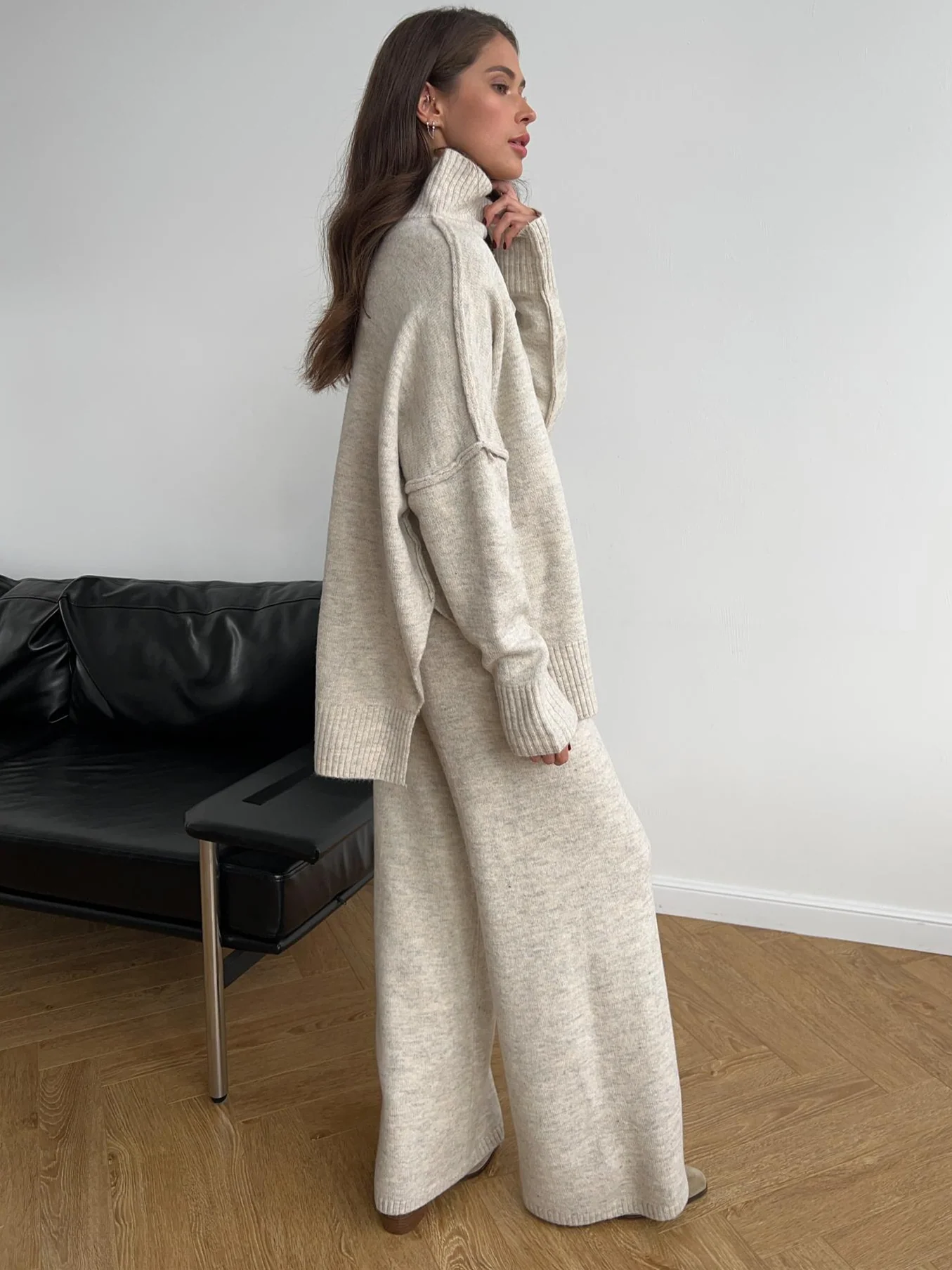 Sienna | Women's Oversized Two-Piece Set - Image 11
