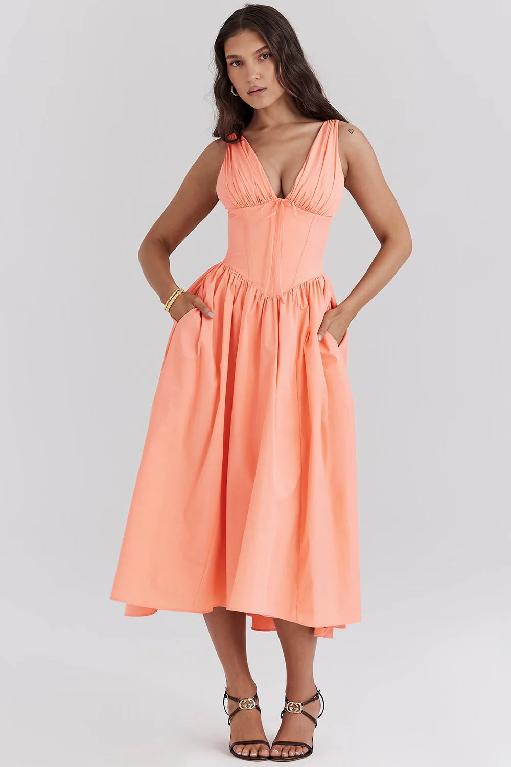 Sophia | Elegant Floral Dress for Summer - Image 4