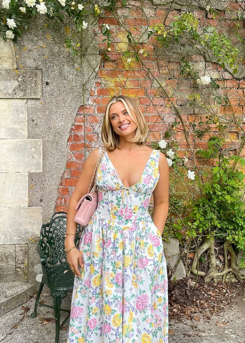 Sophia | Elegant Floral Dress for Summer - Image 5