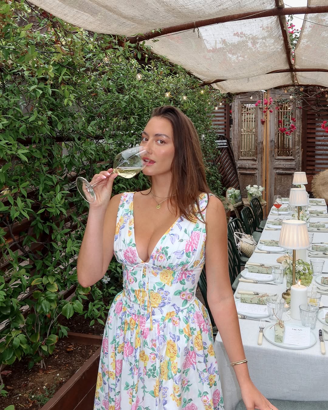 Sophia | Elegant Floral Dress for Summer - Image 7